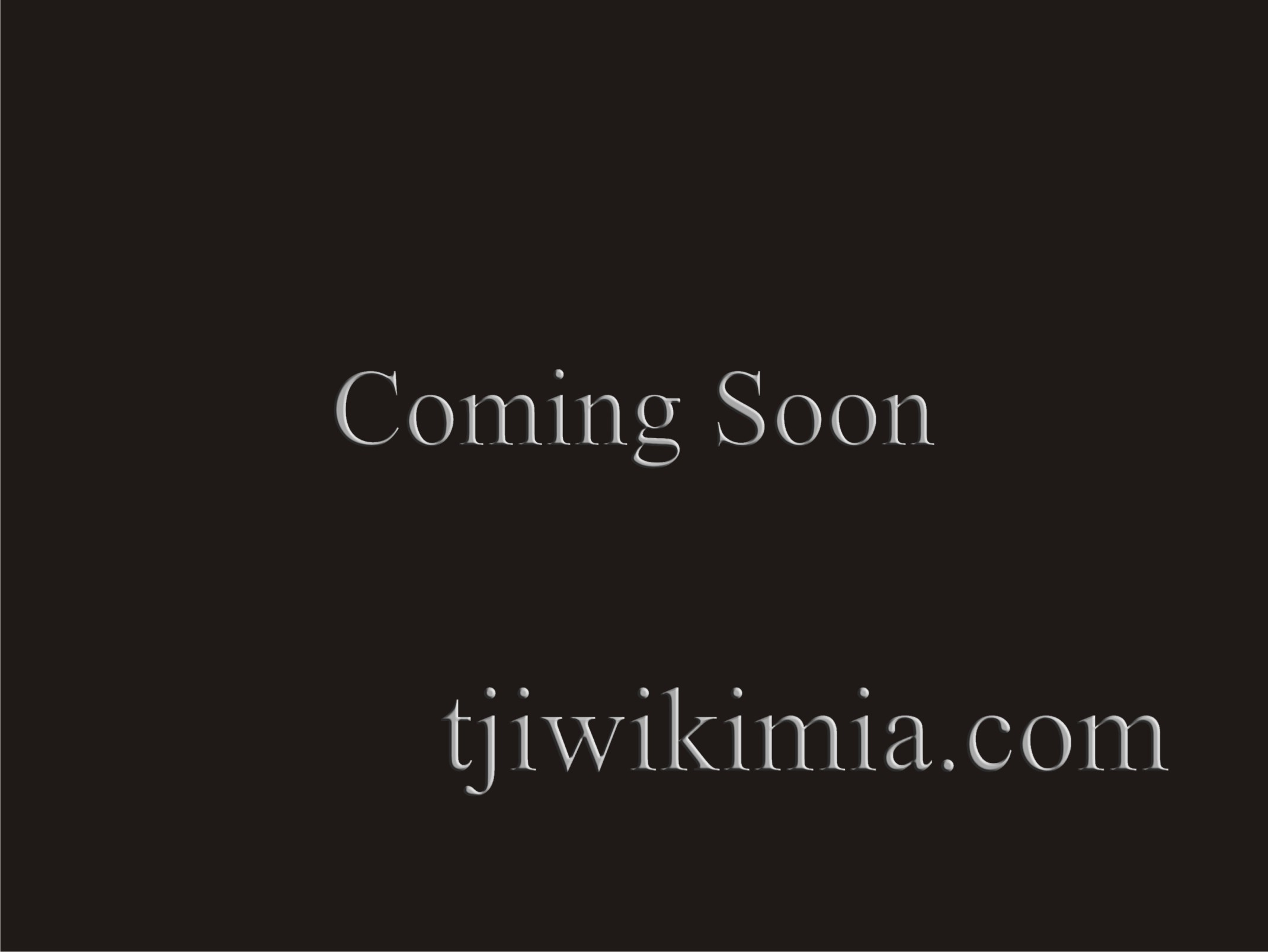 Tjiwikimia.com is for sale